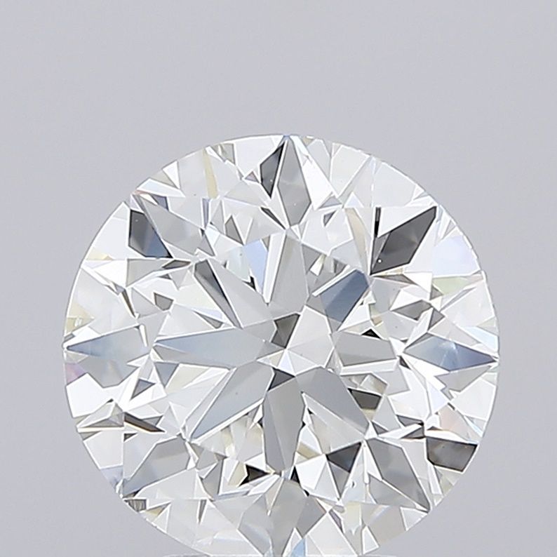 5.01 ct. round Lab Grown Diamond front image