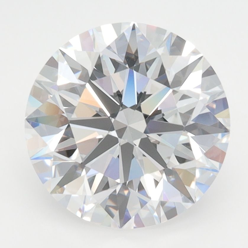3.31 ct. round Lab Grown Diamond front image