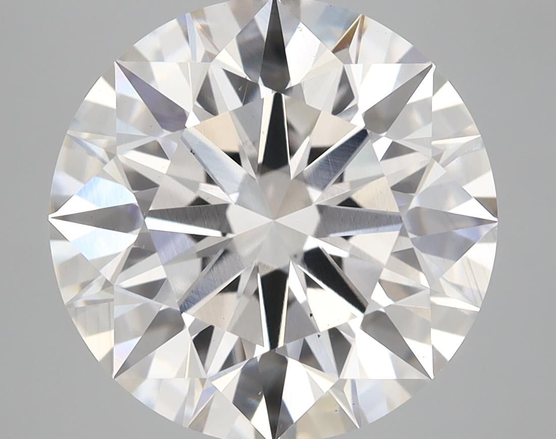 7.11 ct. round Lab Grown Diamond front image
