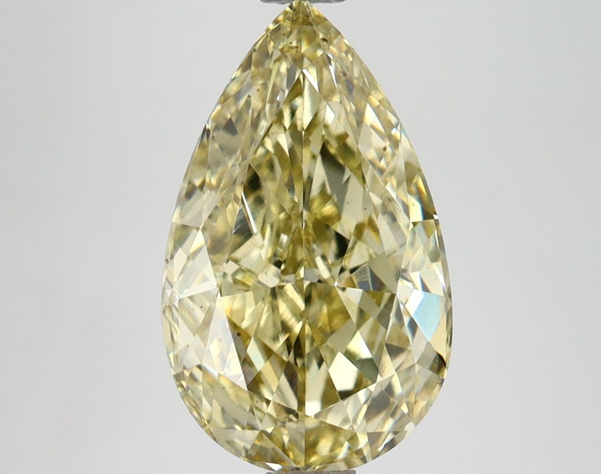 3.31 ct. pear Lab Grown Diamond front image