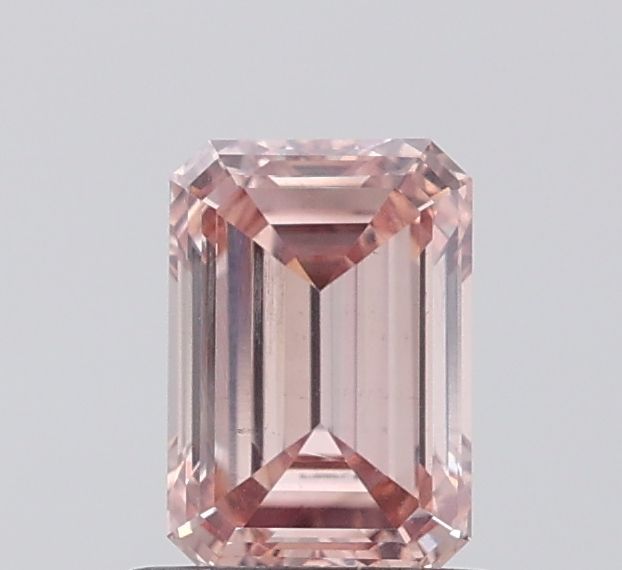 1.11 CT Fancy Light Pinkish Brown EMERALD