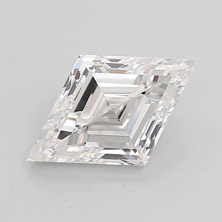 1.76 ct lab-grown Lozenge Diamond