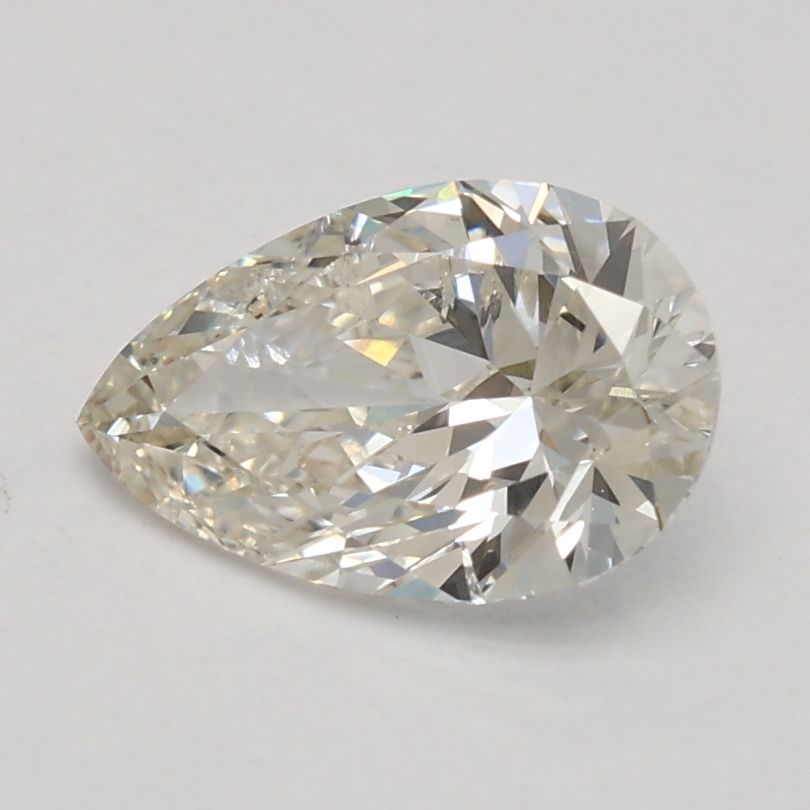 0.78 ct. pear Lab Grown Diamond front image