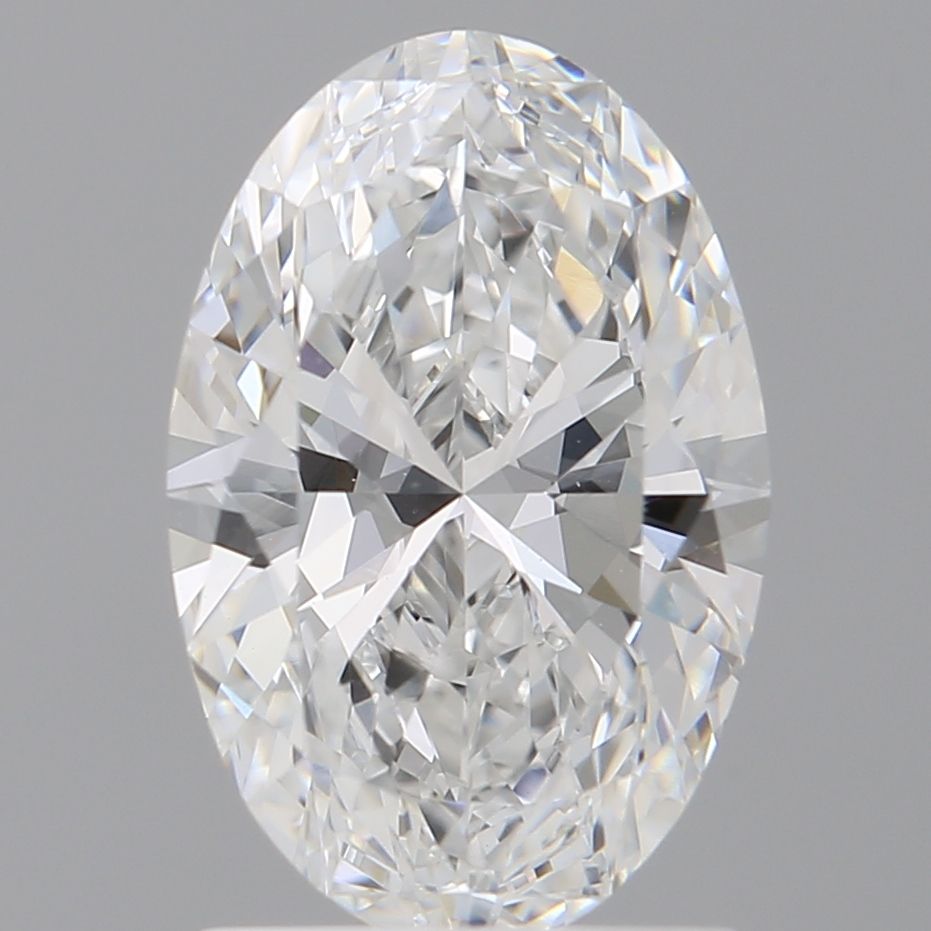 1.55 ct. oval Lab Grown Diamond front image
