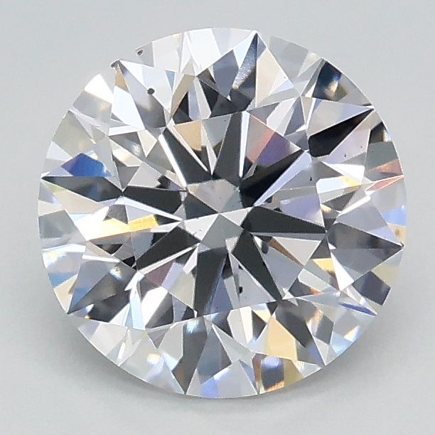 1.23 ct. round Lab Grown Diamond front image