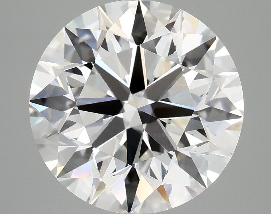 5.06 ct. round Lab Grown Diamond front image