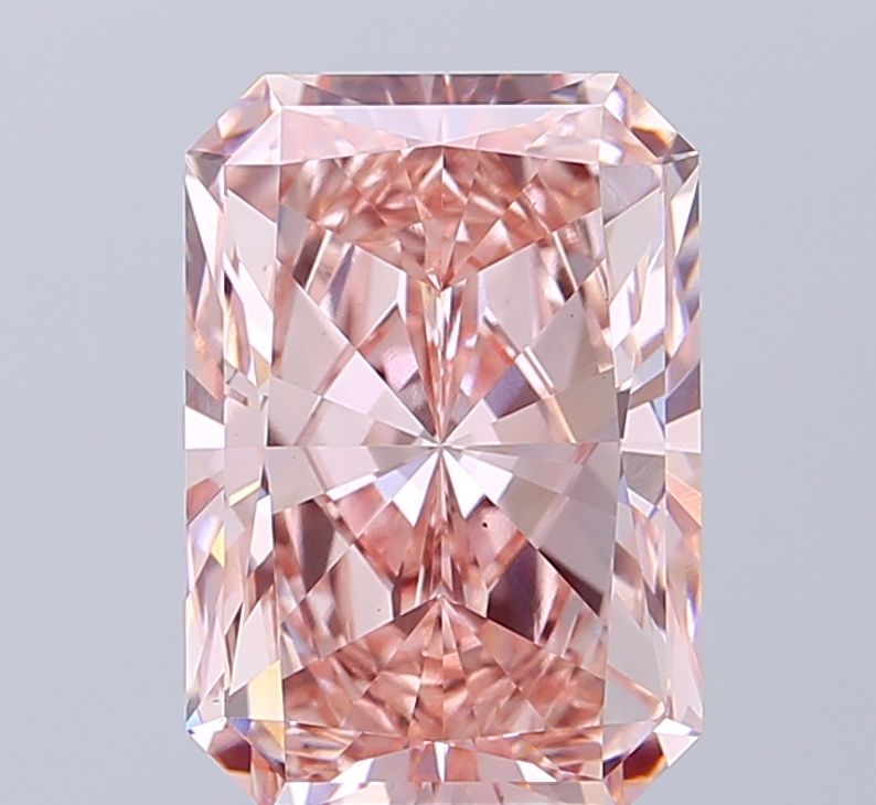 4.41 ct. radiant Lab Grown Diamond front image