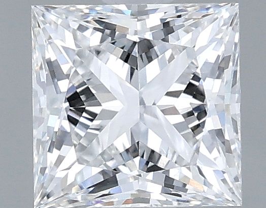 1.04 ct. princess Lab Grown Diamond front image