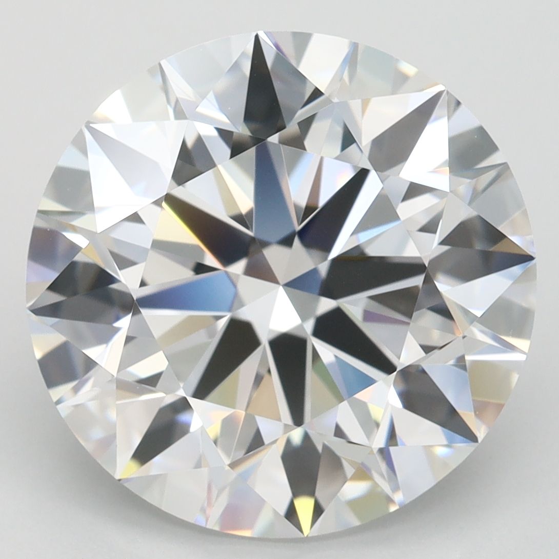 6.00 ct. round Lab Grown Diamond front image