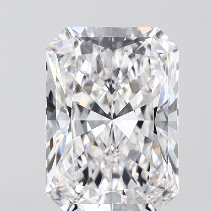 2.08 ct. radiant Lab Grown Diamond front image