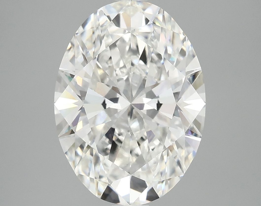 4.07 ct. oval Lab Grown Diamond front image