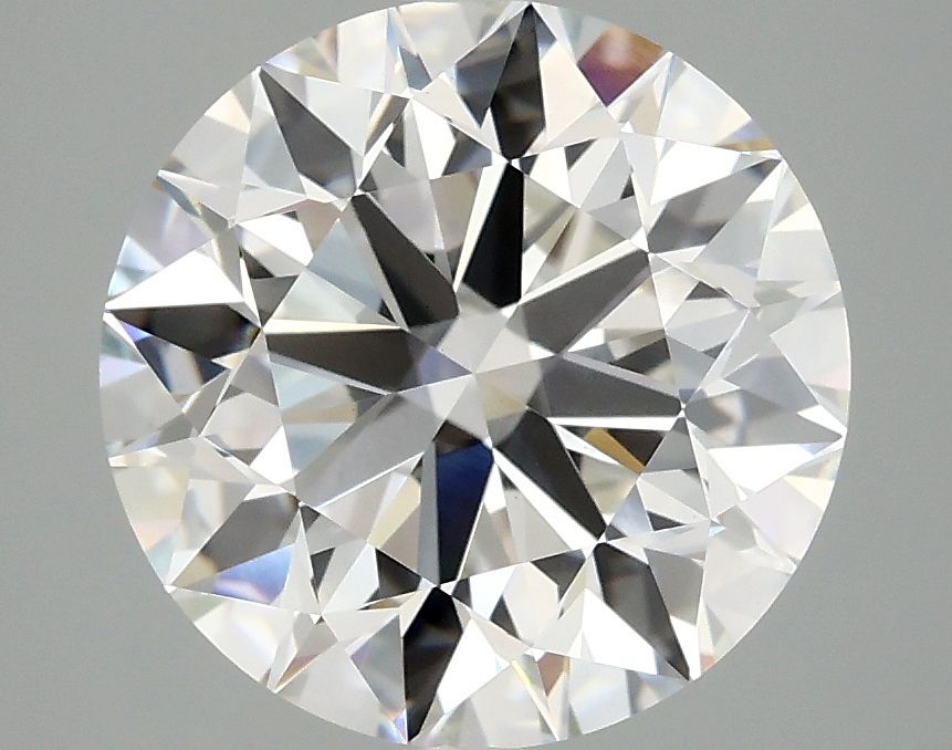 4.10 ct. round Lab Grown Diamond front image