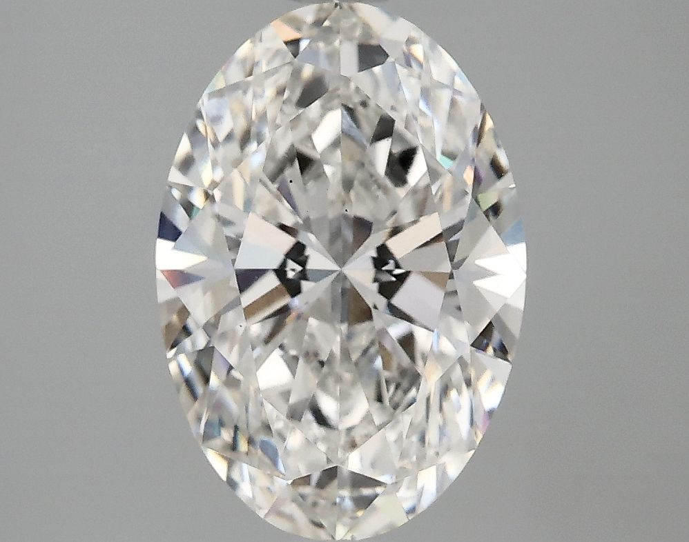 2.90 ct. oval Lab Grown Diamond front image