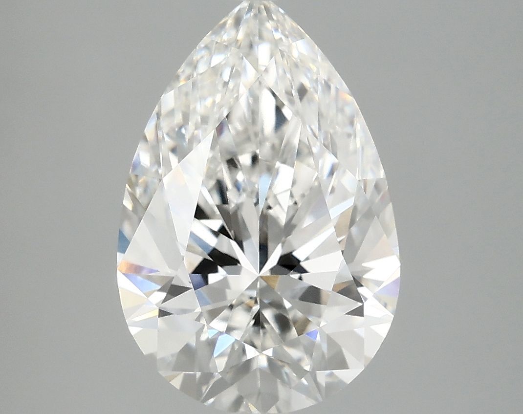 3.09 ct. pear Lab Grown Diamond front image