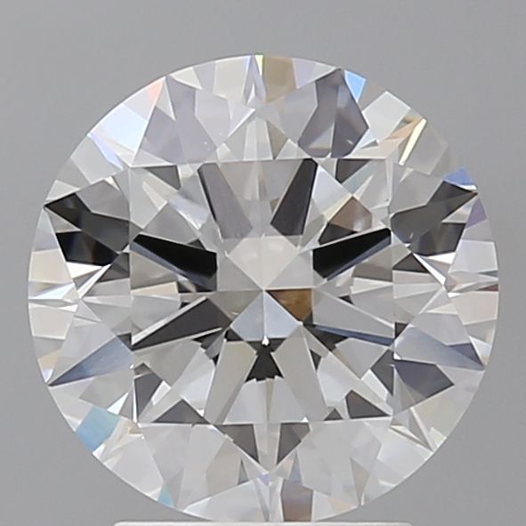 3.04 ct. round Lab Grown Diamond front image