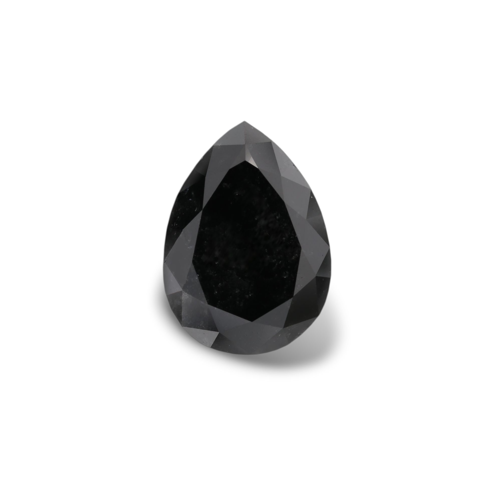 Diament 2.94 ct Fancy Black/VVS2