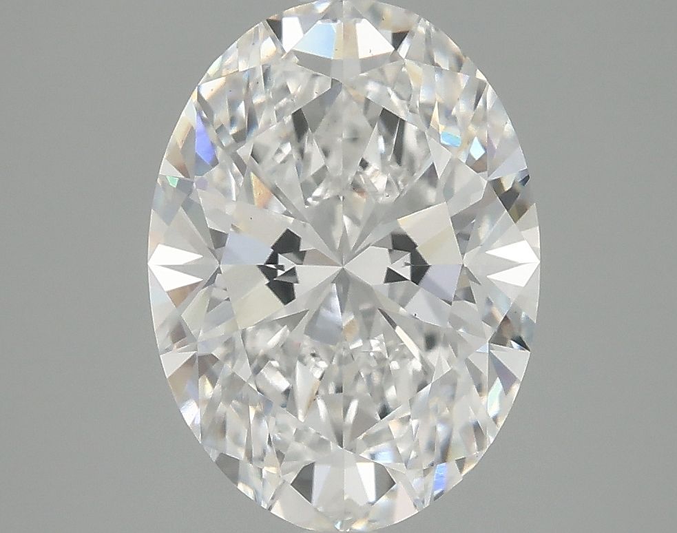 2.89 ct. oval Lab Grown Diamond front image