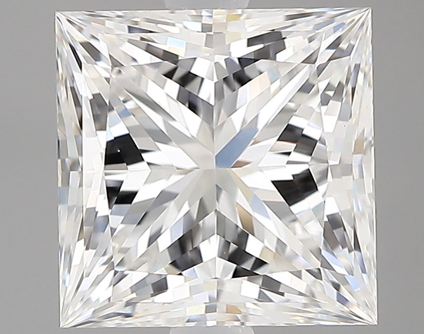 2.55 ct. princess Lab Grown Diamond front image