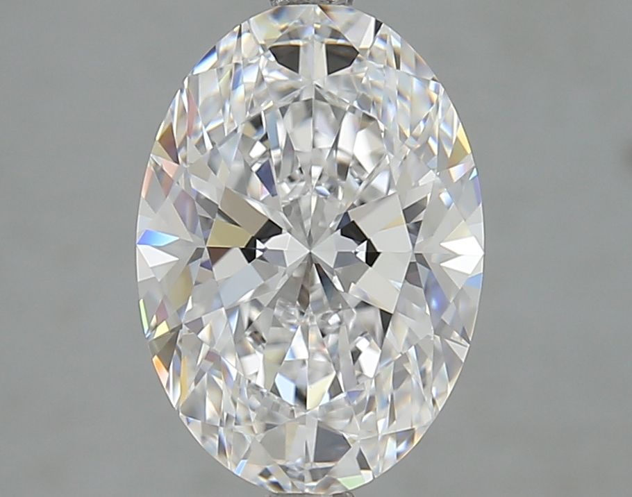 3.10 ct. oval Lab Grown Diamond front image