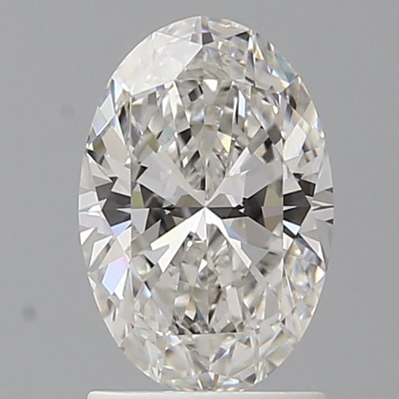 1.56 ct. oval Lab Grown Diamond front image