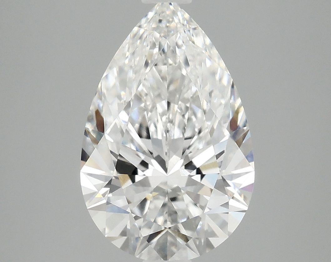 3.09 ct. pear Lab Grown Diamond front image