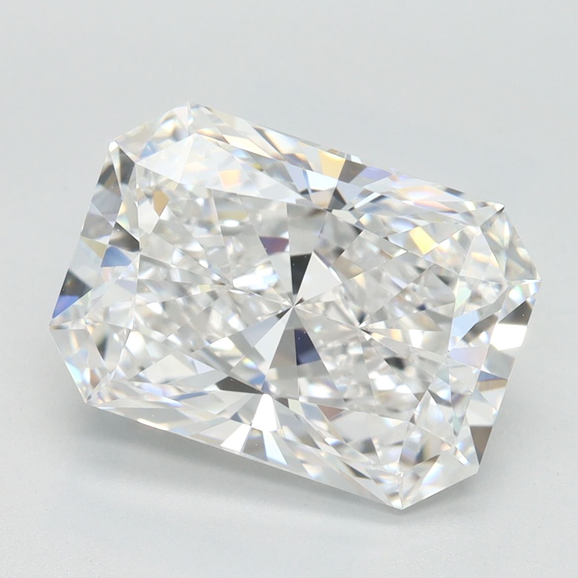 3.69 ct. radiant Lab Grown Diamond front image