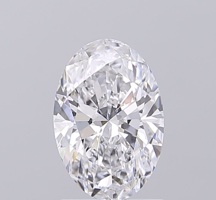 1.52 ct. oval Lab Grown Diamond front image