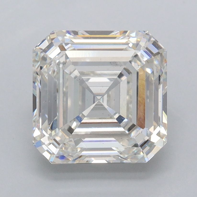2.55 ct. asscher Lab Grown Diamond front image
