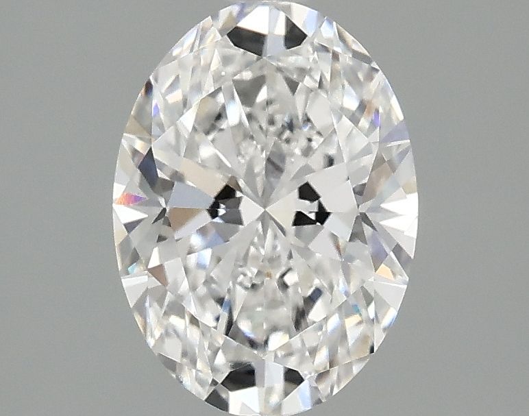 1.60 ct. oval Lab Grown Diamond front image