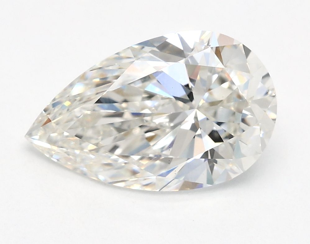 1.70 ct. pear Lab Grown Diamond front image