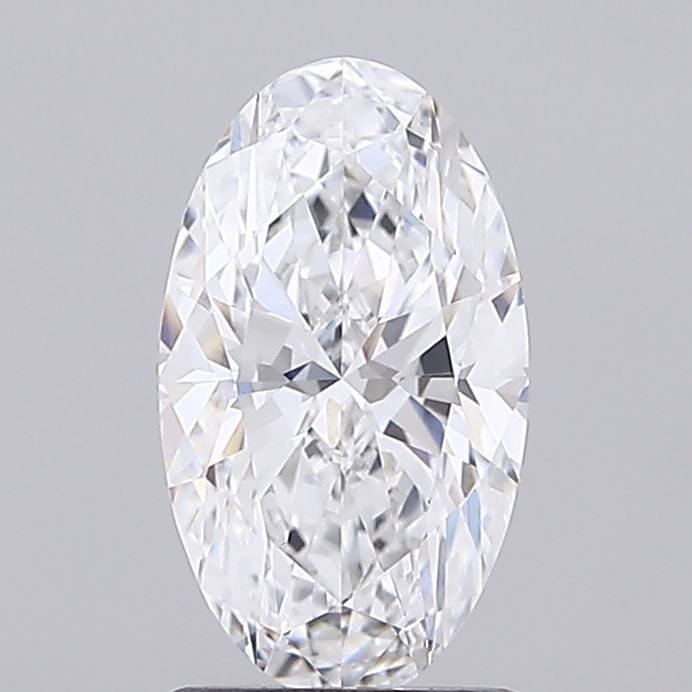 1.55 ct. oval Lab Grown Diamond front image