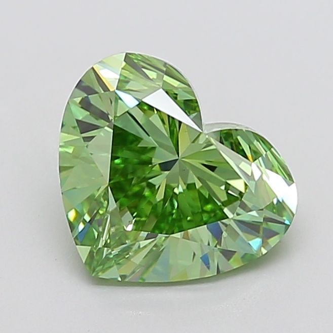 3.58 ct Heart diamond