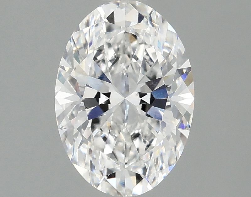 1.56 ct. oval Lab Grown Diamond front image