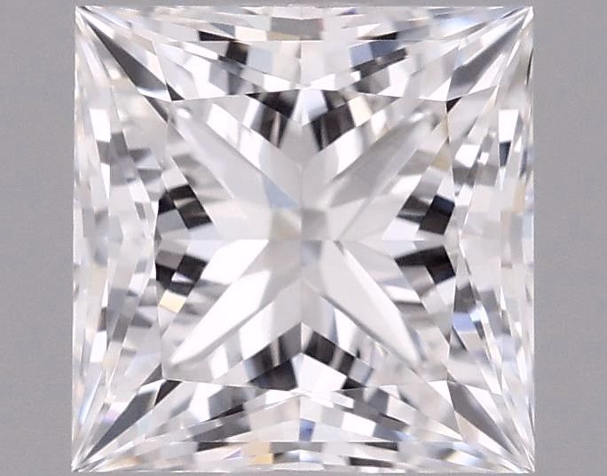 1.00 ct. princess Lab Grown Diamond front image