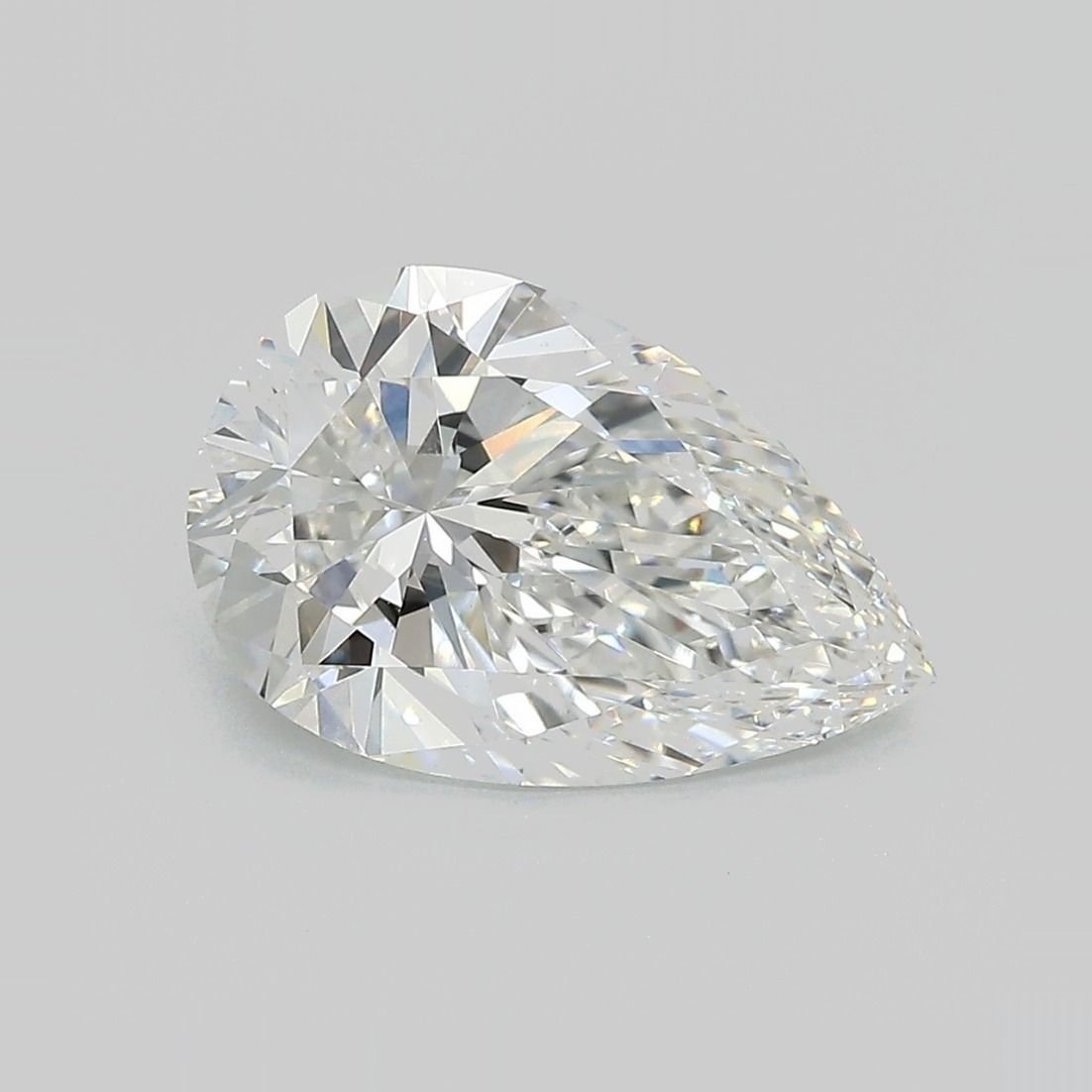 1.08 ct. pear Lab Grown Diamond front image
