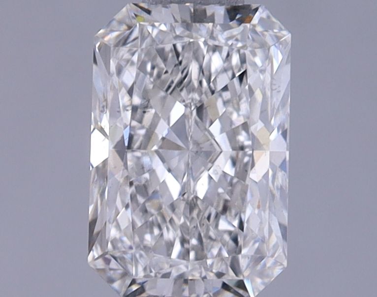 0.86 ct. radiant Lab Grown Diamond front image