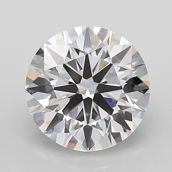 5.00 ct. round Lab Grown Diamond front image