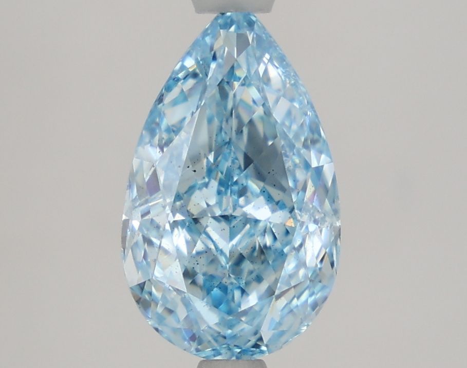 2.11 CT Fancy Vivid Blue PEAR