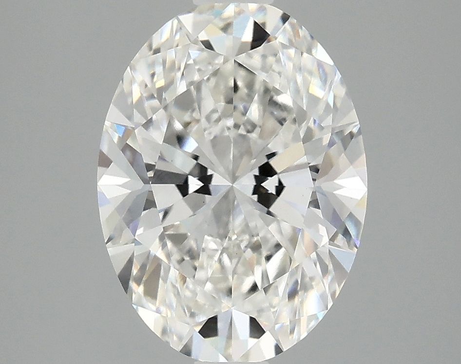 3.07 ct. oval Lab Grown Diamond front image