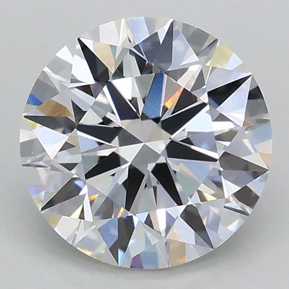 1.23 ct. round Lab Grown Diamond front image