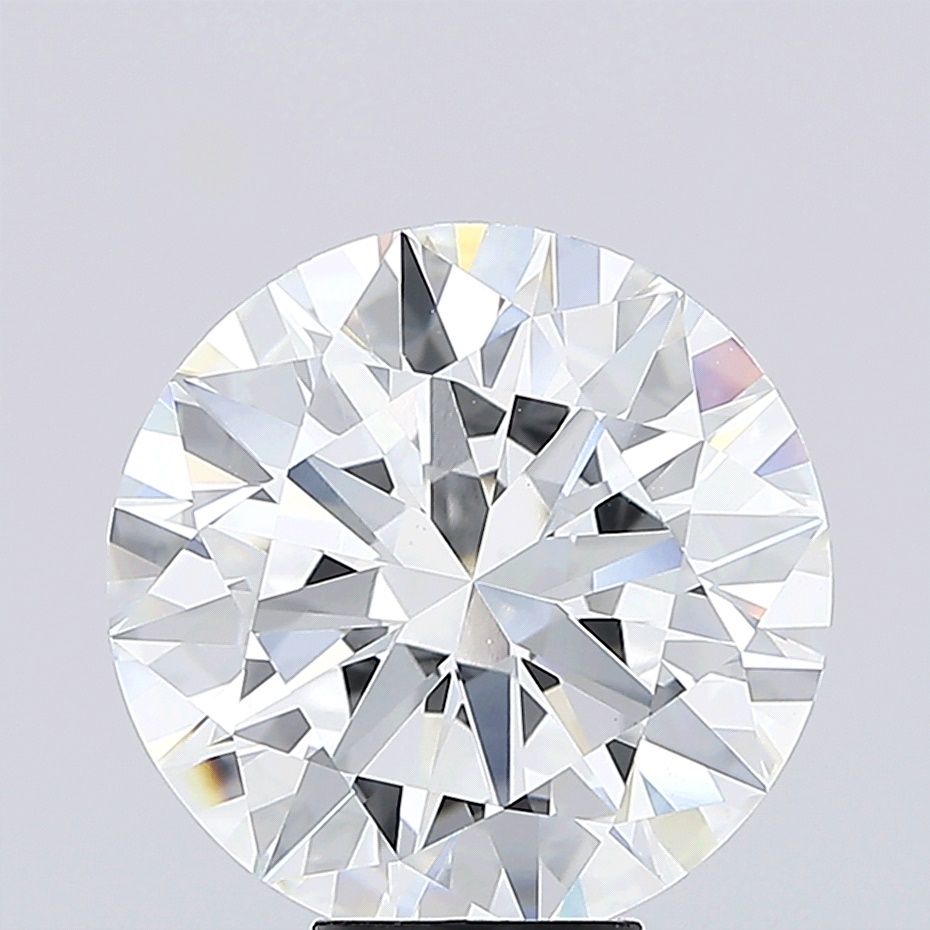 8.06 ct. round Lab Grown Diamond front image