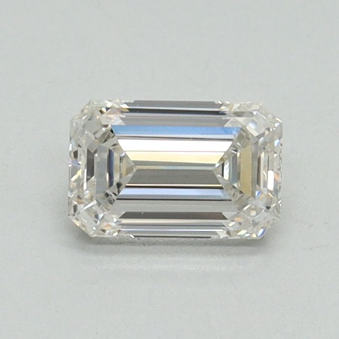 0.58 ct. emerald Lab Grown Diamond front image