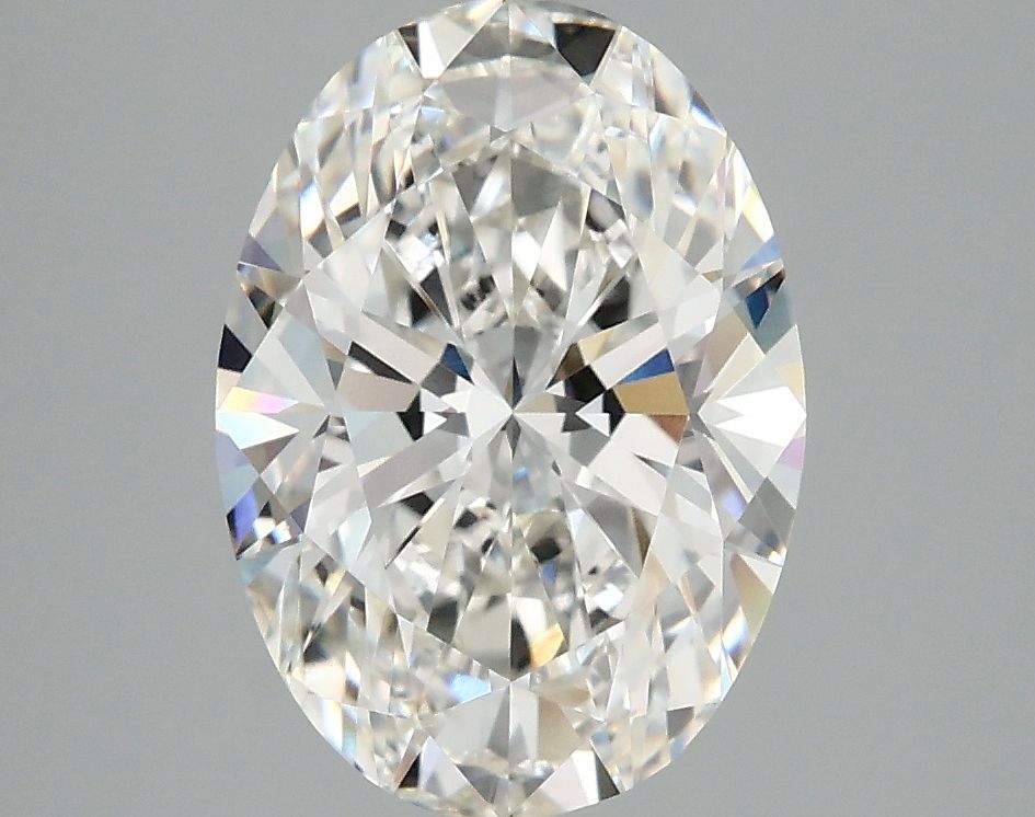 3.02 ct. oval Lab Grown Diamond front image