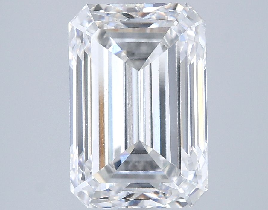 3.56 ct. emerald Lab Grown Diamond front image
