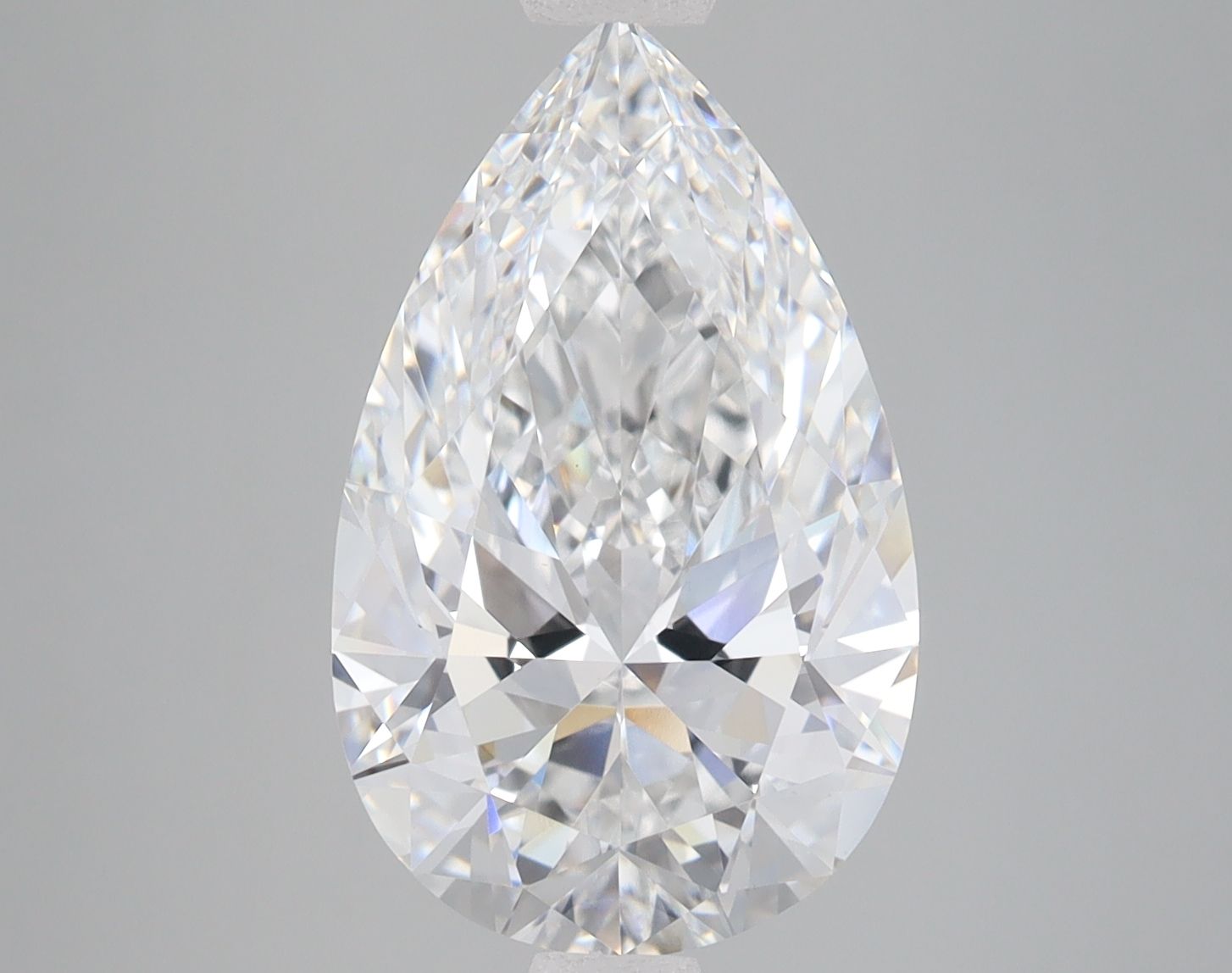 5.01 ct. pear Lab Grown Diamond front image