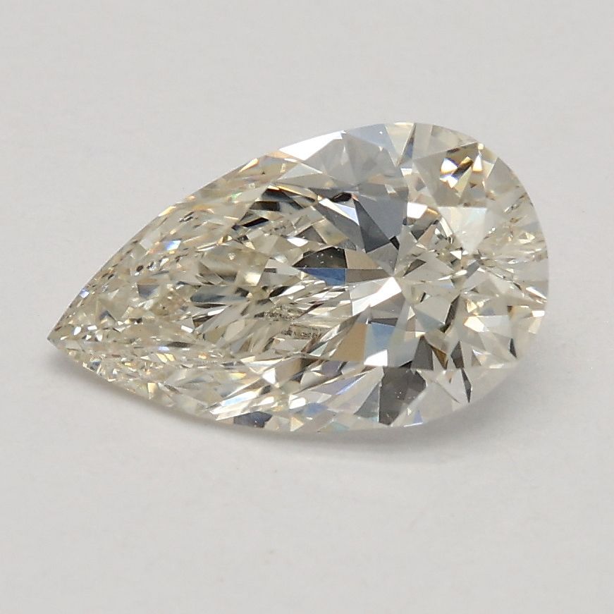 0.91 ct. pear Lab Grown Diamond front image