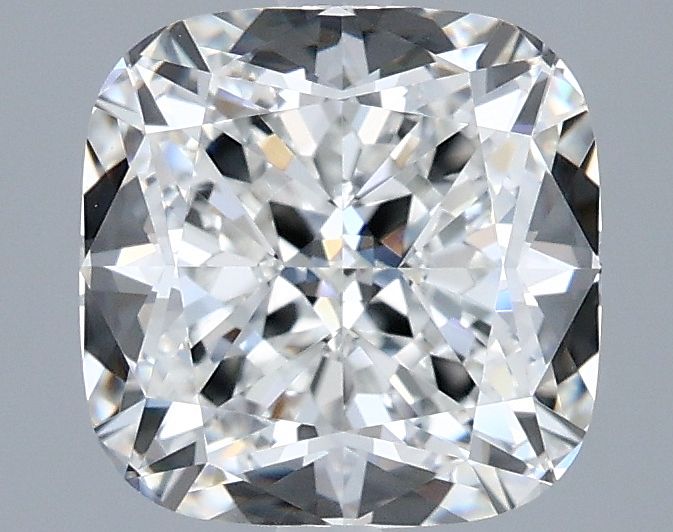 2.54 ct Cushion Brilliant diamond