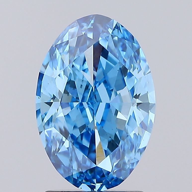 2.50 ct. oval Lab Grown Diamond front image