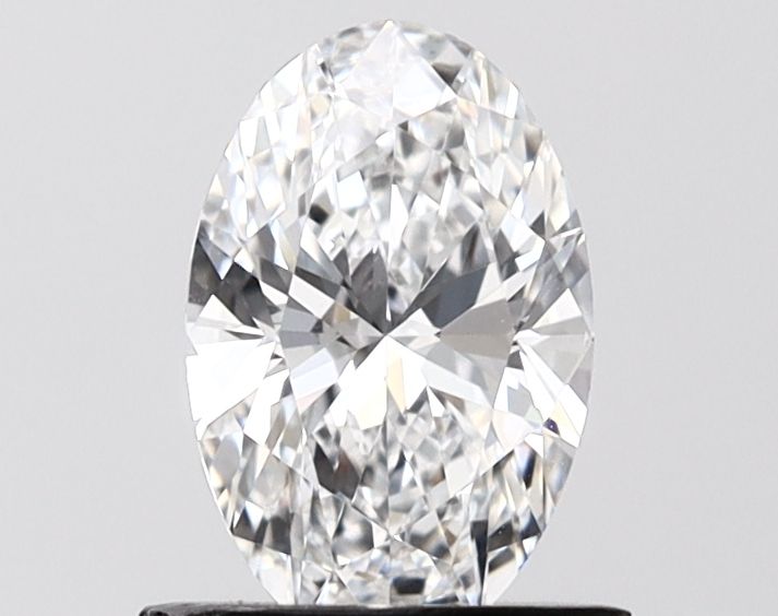 1.01 ct. oval Lab Grown Diamond front image