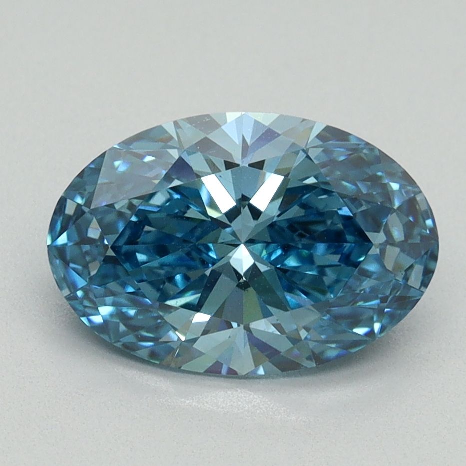 2.01 ct. oval Lab Grown Diamond front image